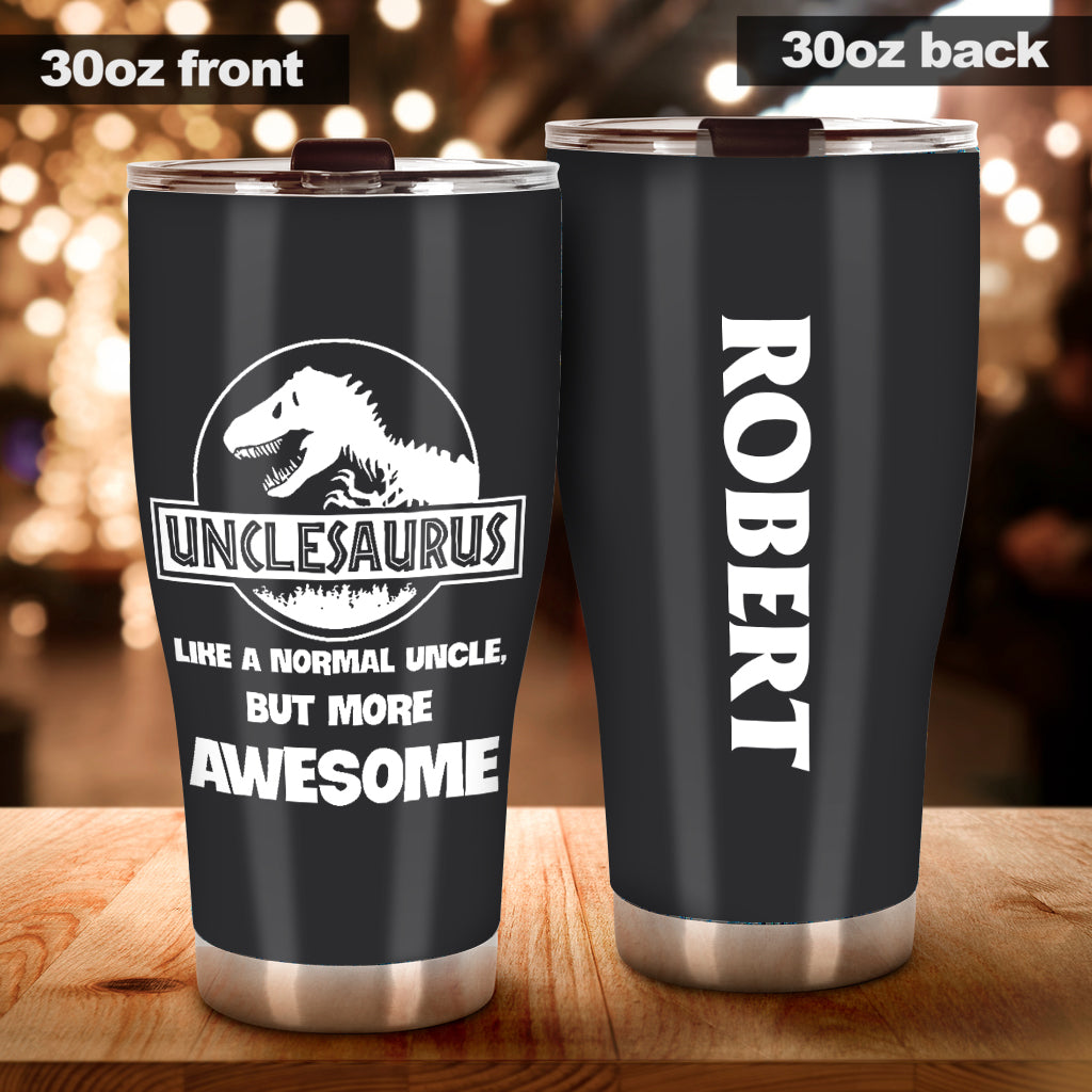 Unclesaurus - Personalisierter Onkel-Trinkbecher