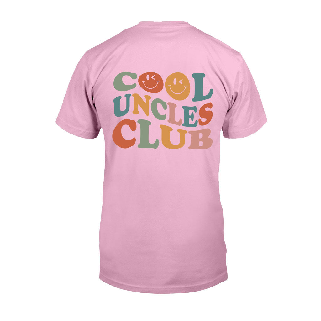 Cool Uncle Club – Onkel-T-Shirt und Hoodie