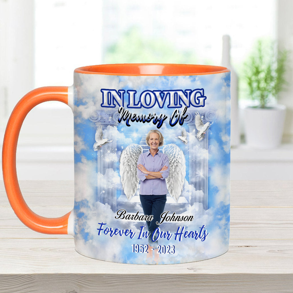In Loving Memory - Personalized Memorial Accent Mug