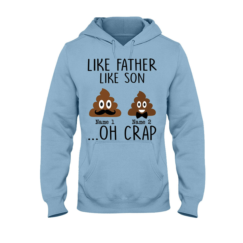 Like Mother Like Daughter - Gift for mom, daughter, dad, son - Personalized T-shirt And Hoodie
