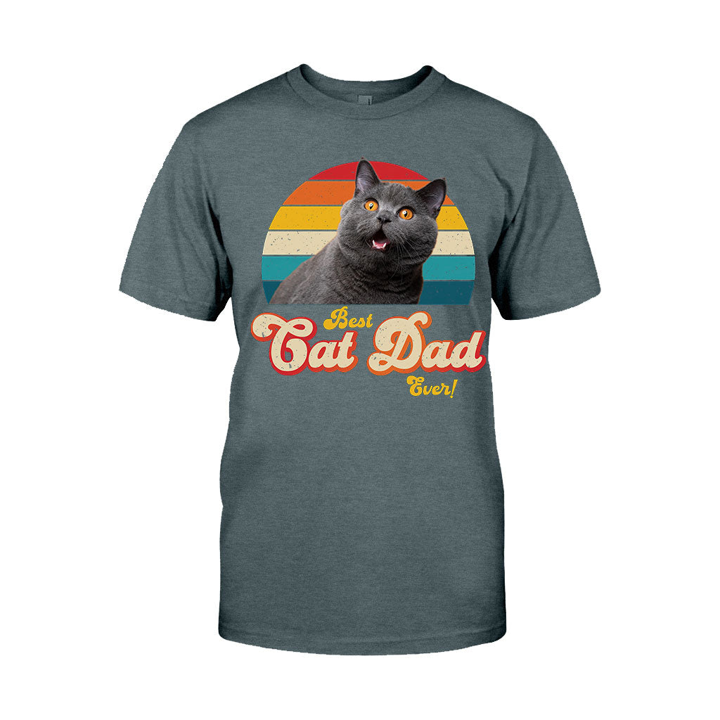 Meilleure maman chat/maman chien du monde - T-shirt et sweat à capuche personnalisés pour chats