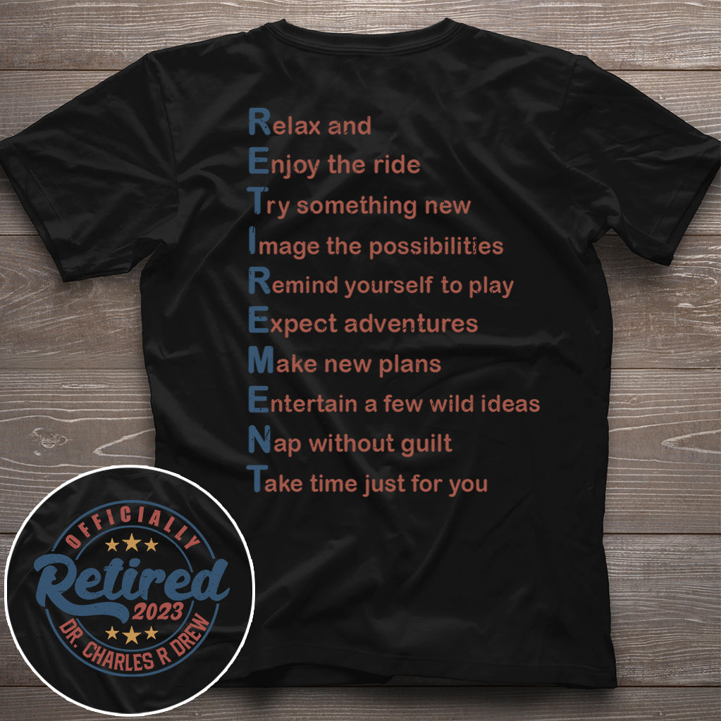 „Entspann dich und genieße die Fahrt“ – Auslaufmodell T-Shirt und Hoodie