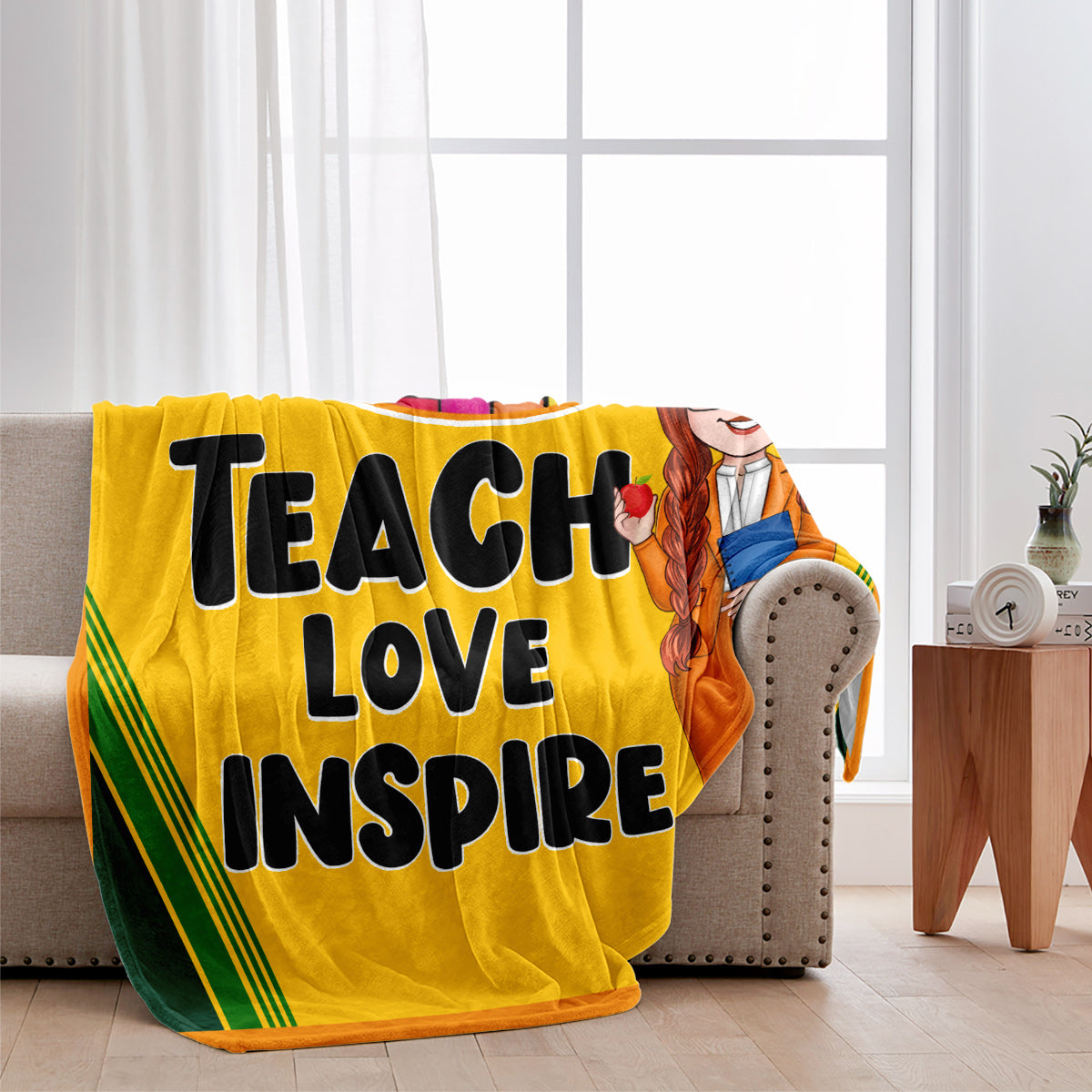 Lehren, Lieben, Inspirieren – Personalisierte Lehrerdecke