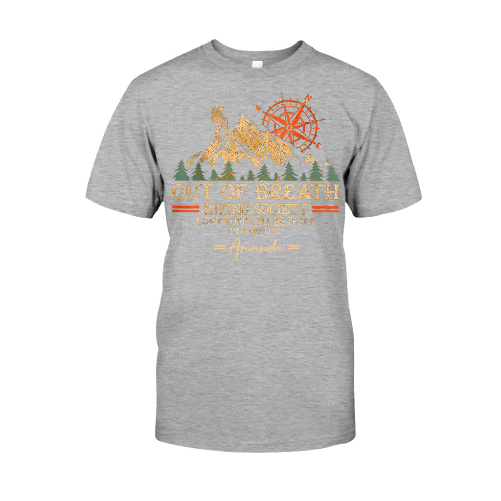 Hiking Society – Personalisierte Wander-T-Shirts und Hoodies