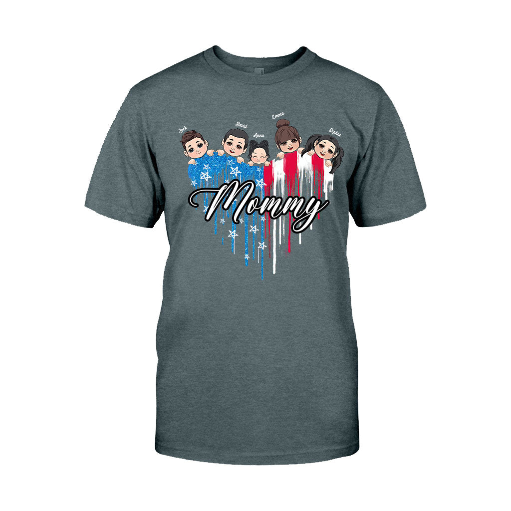 Best Grandma Ever - Gift for grandma, mom, dad, grandpa, aunt, uncle - Personalized T-shirt And Hoodie