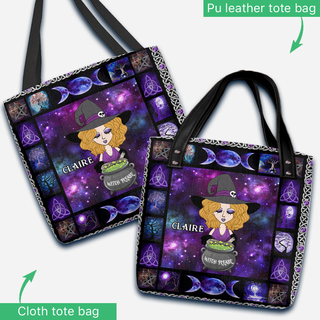 Witch Please - Personalized Witch Tote Bag