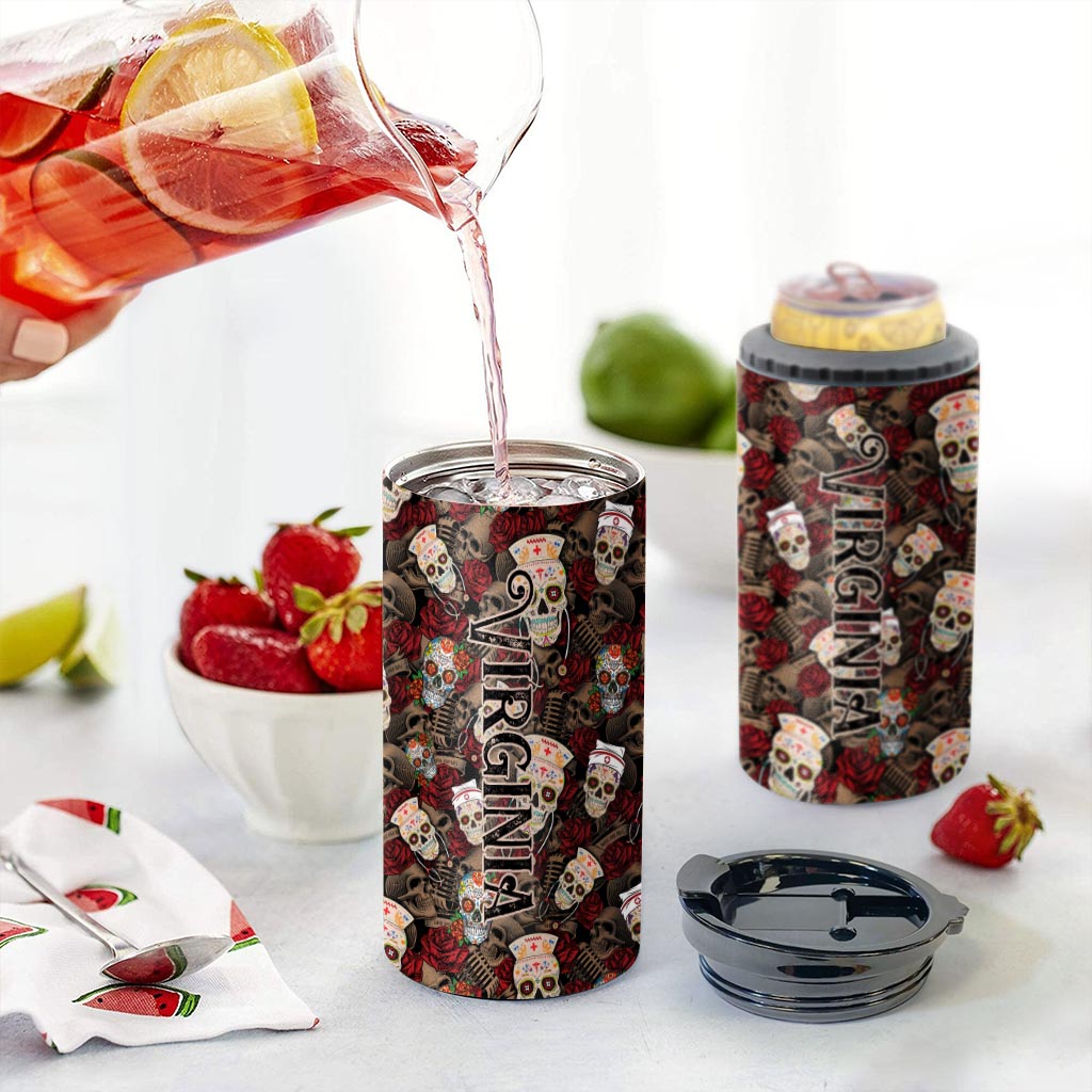 One Cool Nurse - Personalized Nurse Can Cooler