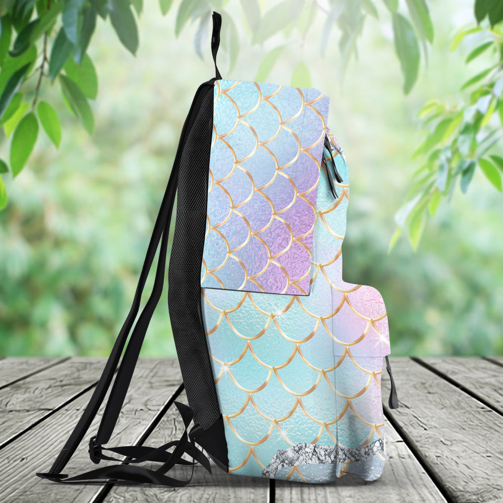La Petite Sirène - Sac à dos familial personnalisé