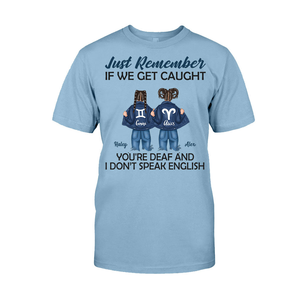 Trouble Together - Personalized Bestie T-shirt And Hoodie