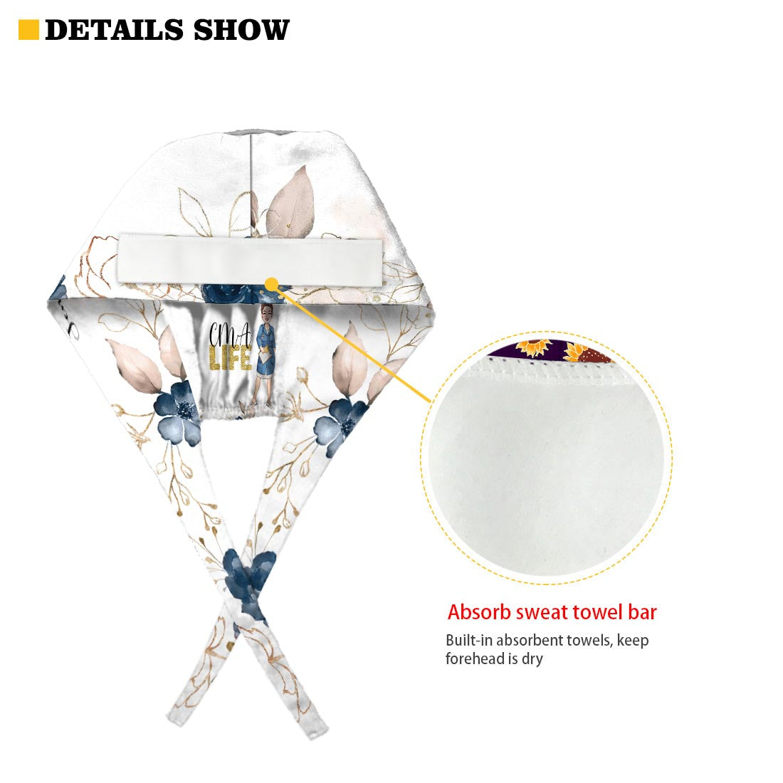 Registered - Personalized Nurse Scrub Cap