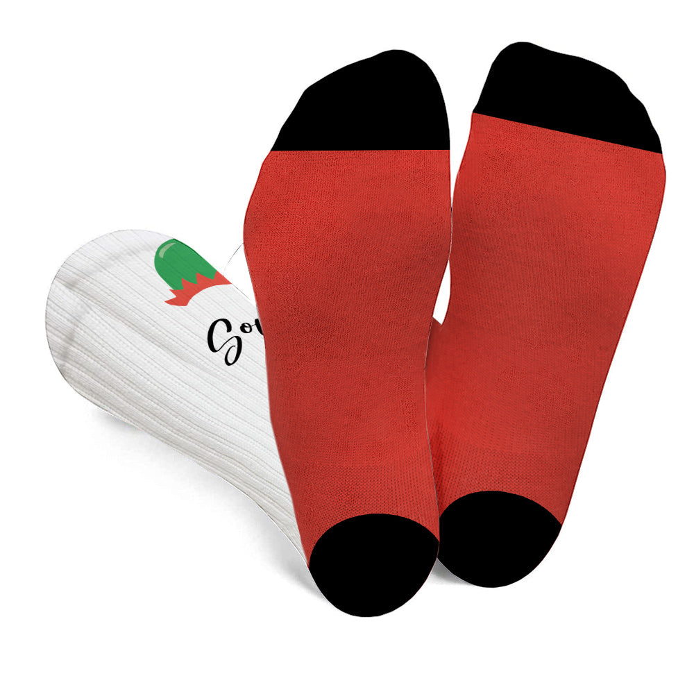Custom Family Photo Socks - gift for anyone - Personalized