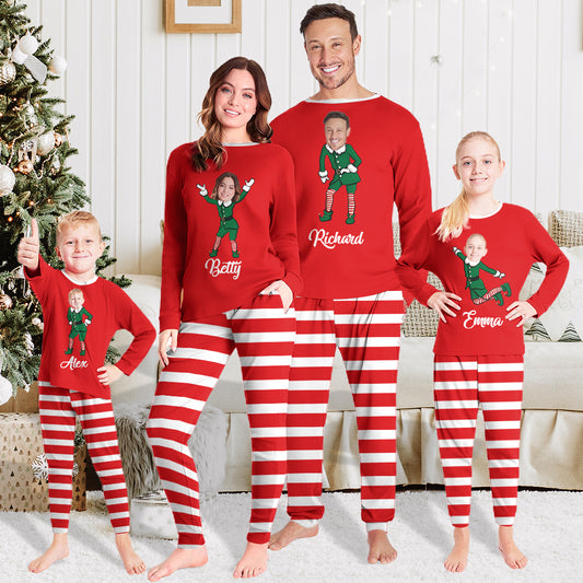 Matching Christmas Pajamas - Personalized Family Pajamas Set