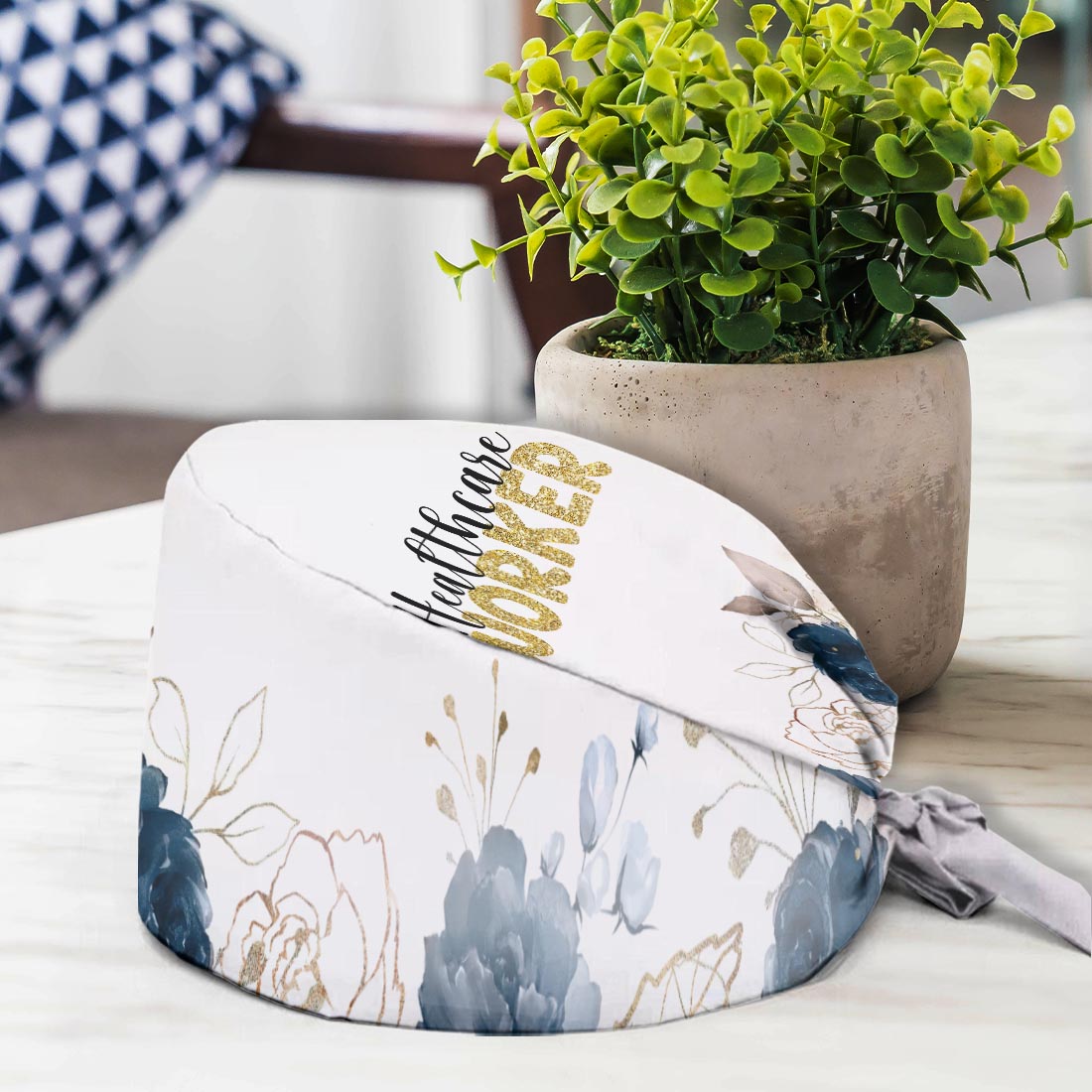 Registered - Personalized Nurse Scrub Cap