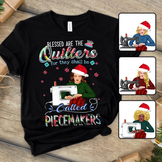Piecemakers – Personalisierte Quilt-T-Shirts und Hoodies