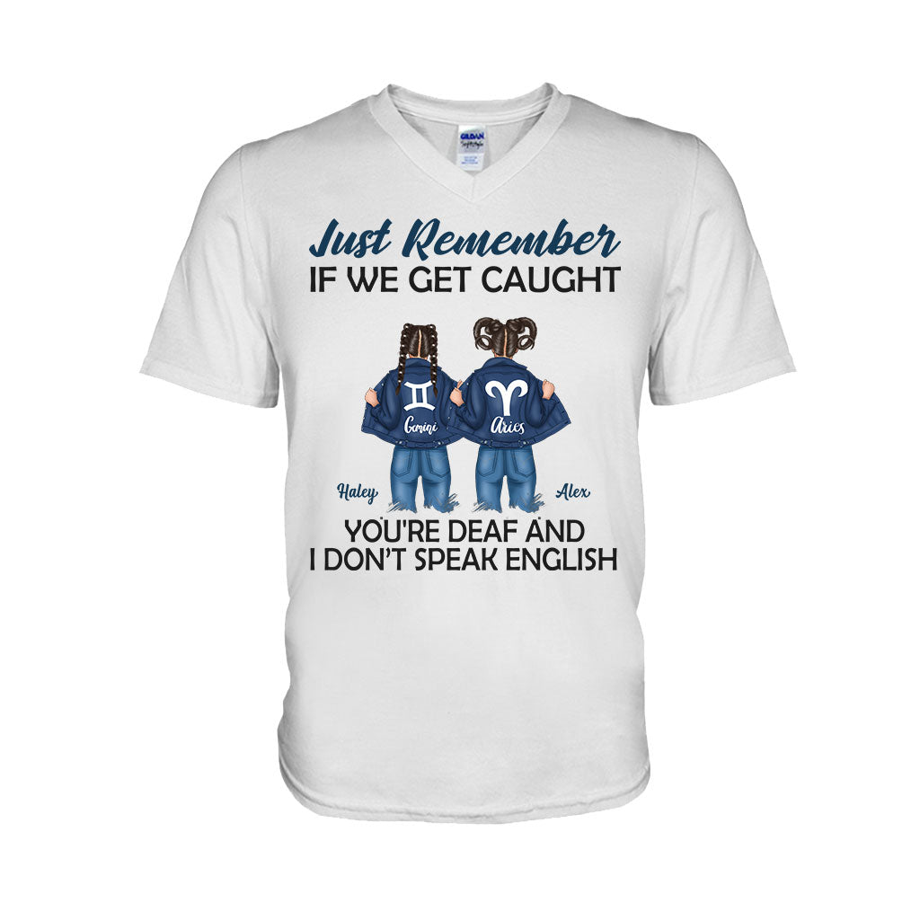 Trouble Together - Personalized Bestie T-shirt And Hoodie