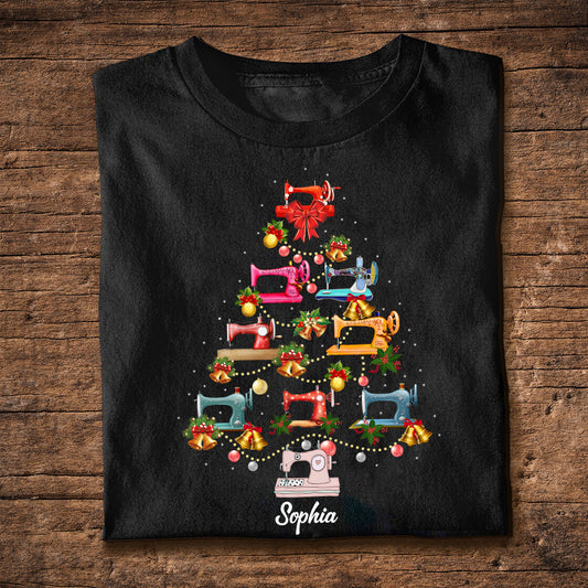 Nähmaschine – Personalisierte T-Shirts und Hoodies nähen