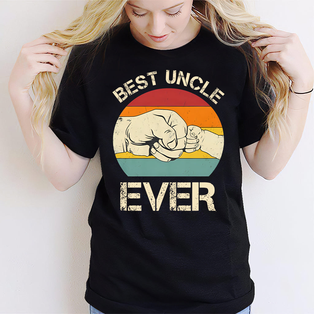 Der beste Onkel aller Zeiten – Onkel-T-Shirt und Hoodie