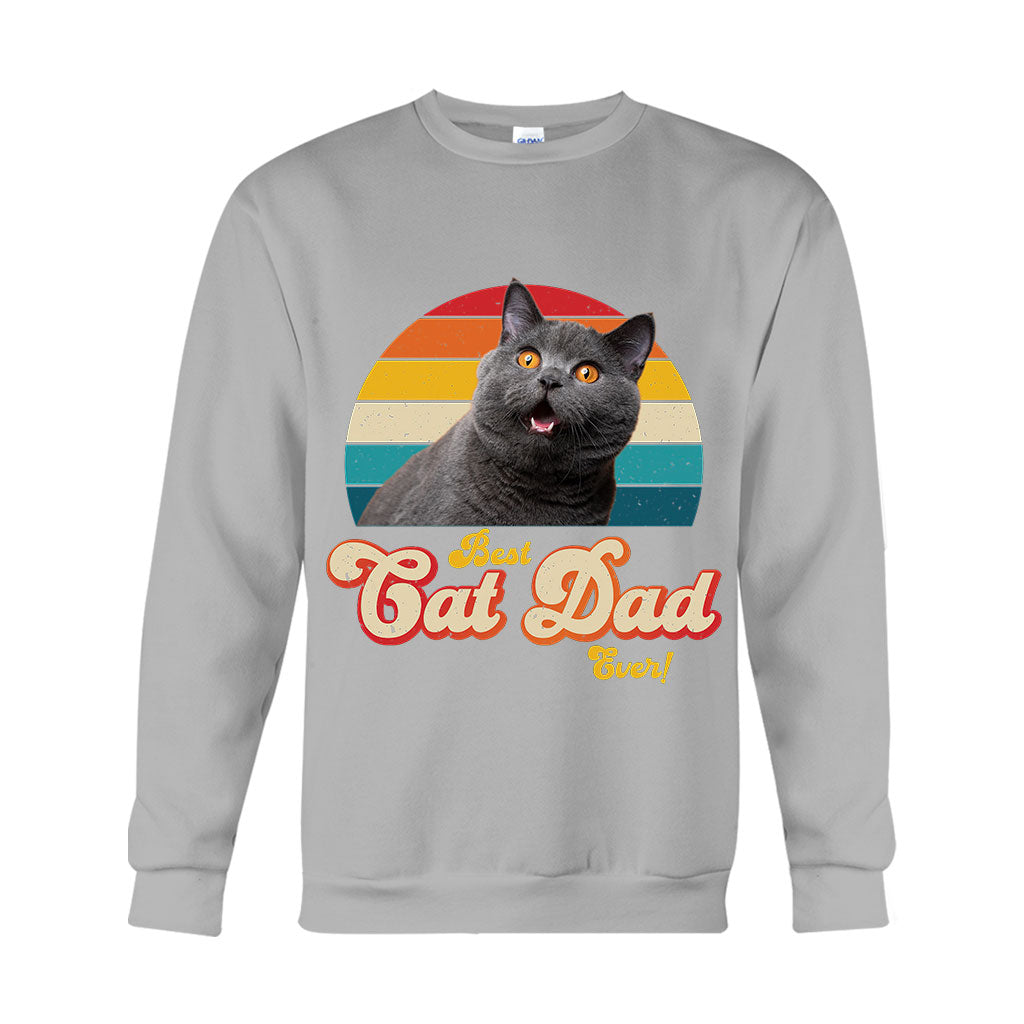 Meilleure maman chat/maman chien du monde - T-shirt et sweat à capuche personnalisés pour chats
