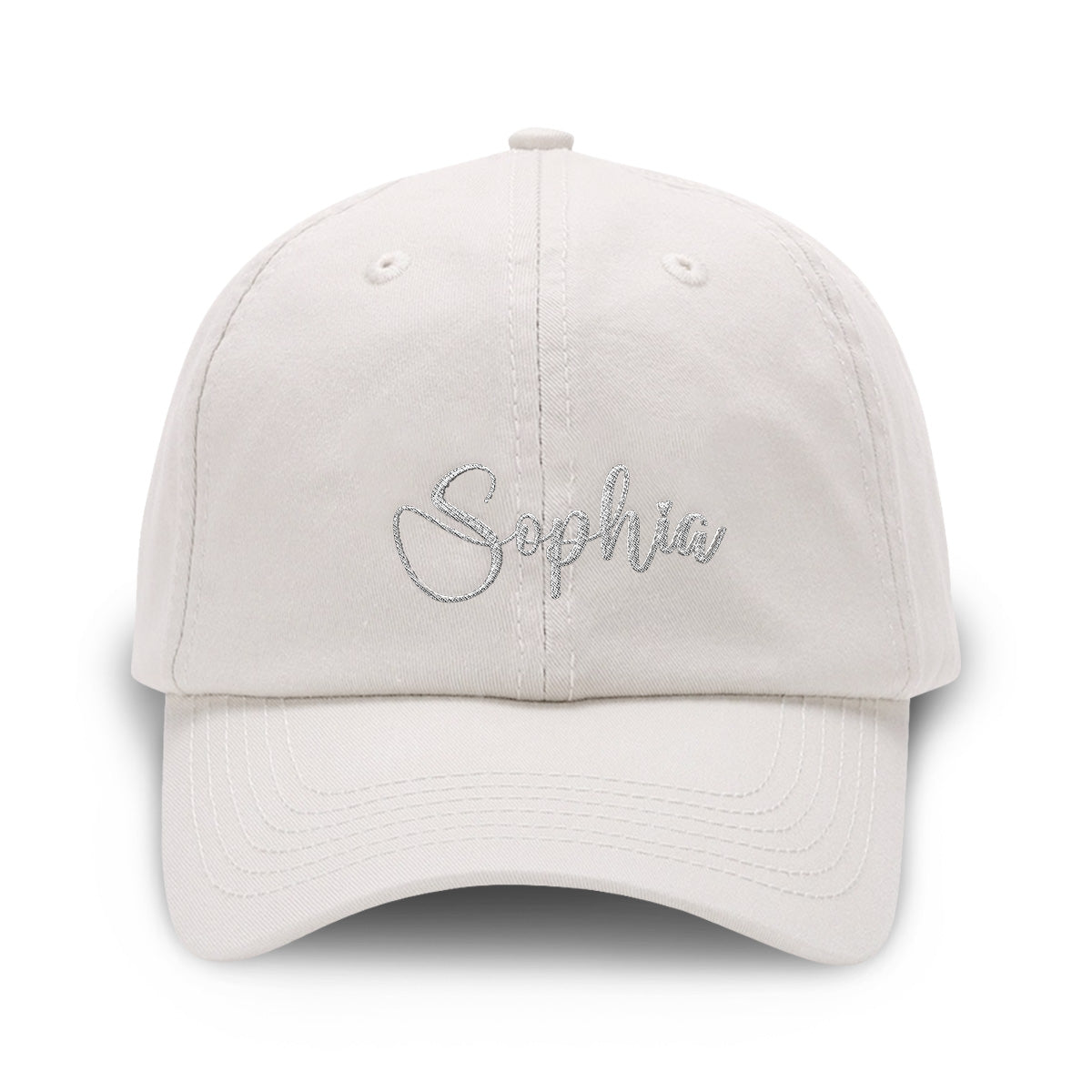 Casquette classique brodée personnalisée pour frère/sœur