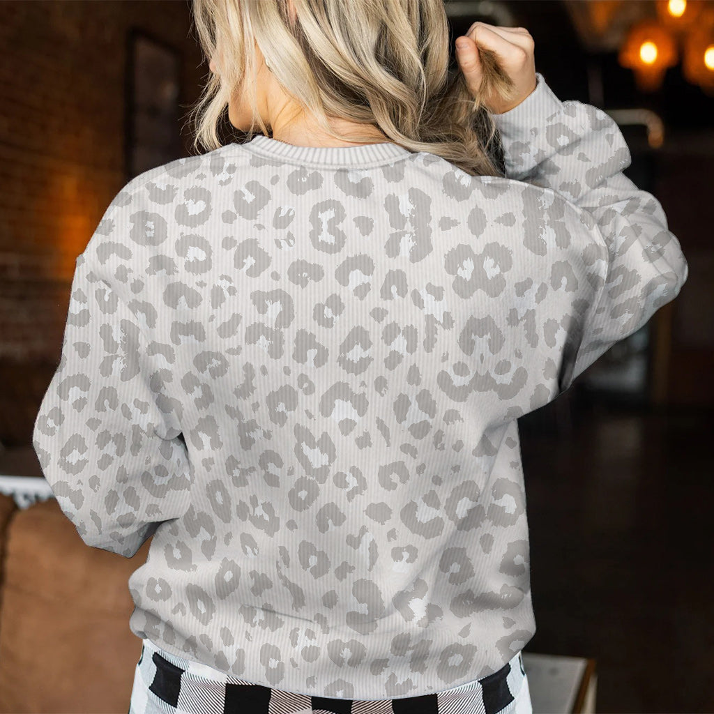 Der wilde beste Freund von jemandem - Geschenk für einen Freund - Personalisierter hässlicher Pullover