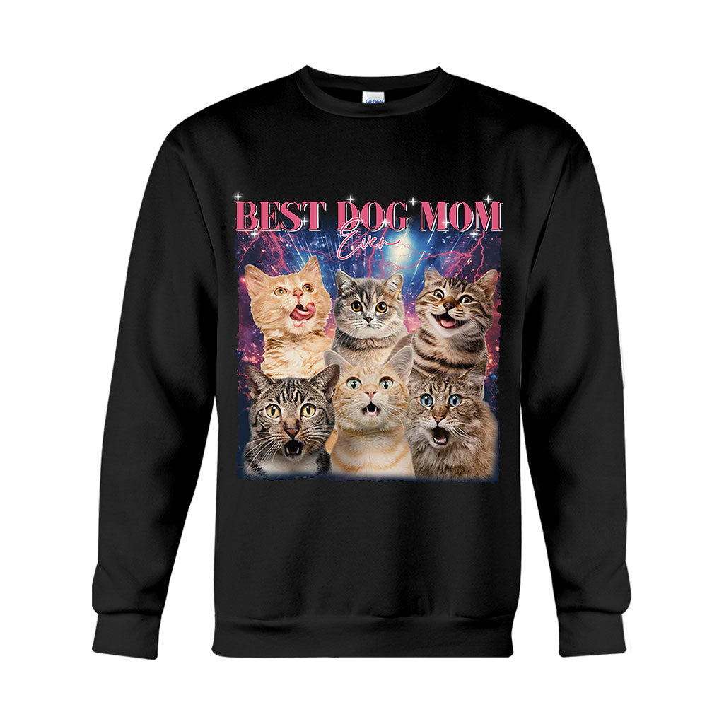 Amoureux des chiens et des chats - T-shirt et sweat à capuche personnalisés pour chats