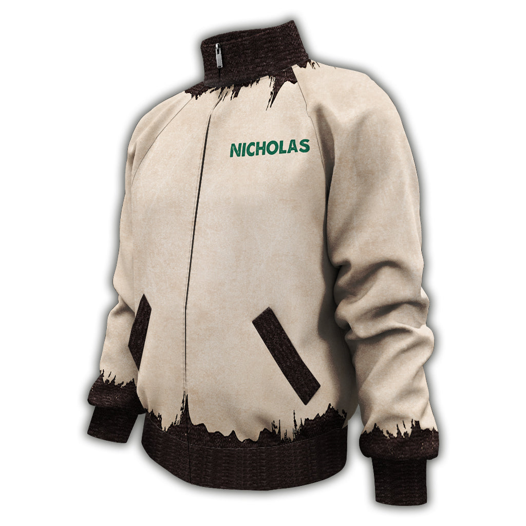 Camping sans bière - Veste de camping zippée personnalisée