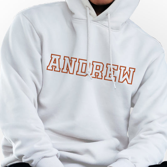 Custom Name - Personalized Son Embroidered Hoodie