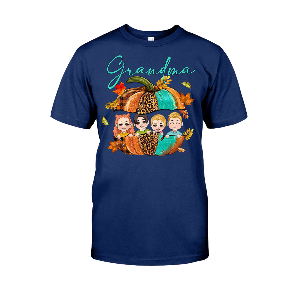 Oma – Personalisiertes Thanksgiving-T-Shirt und Hoodie