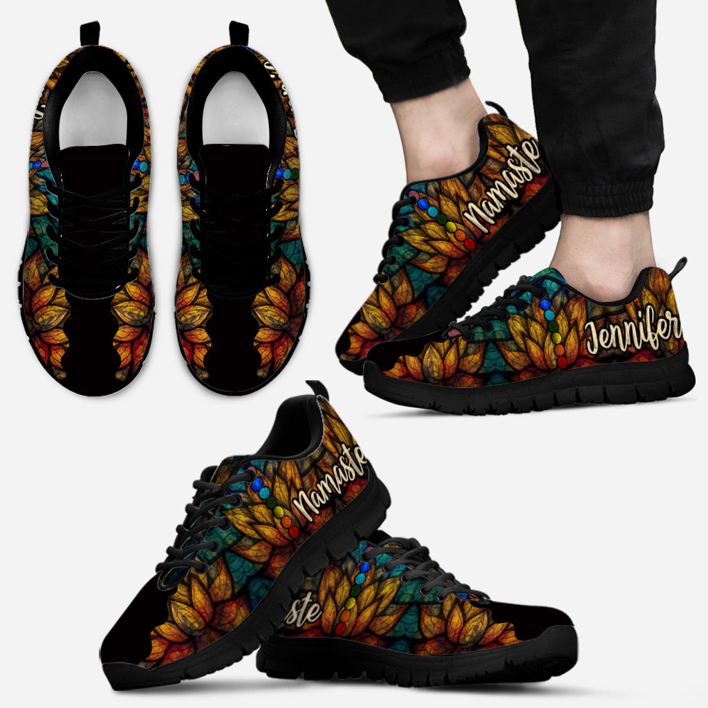 Namaste - Personalized Yoga Sneakers