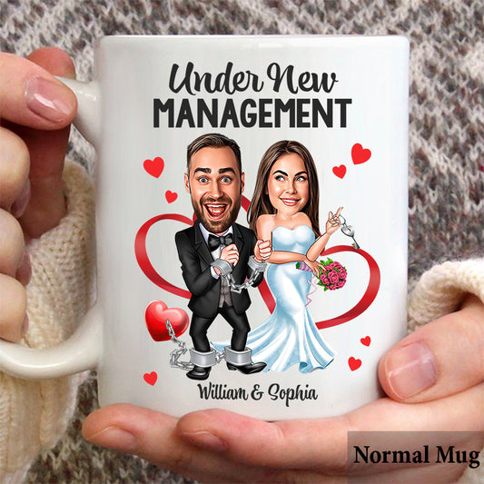 I Still Love You - Personalized Husband And Wife Mug