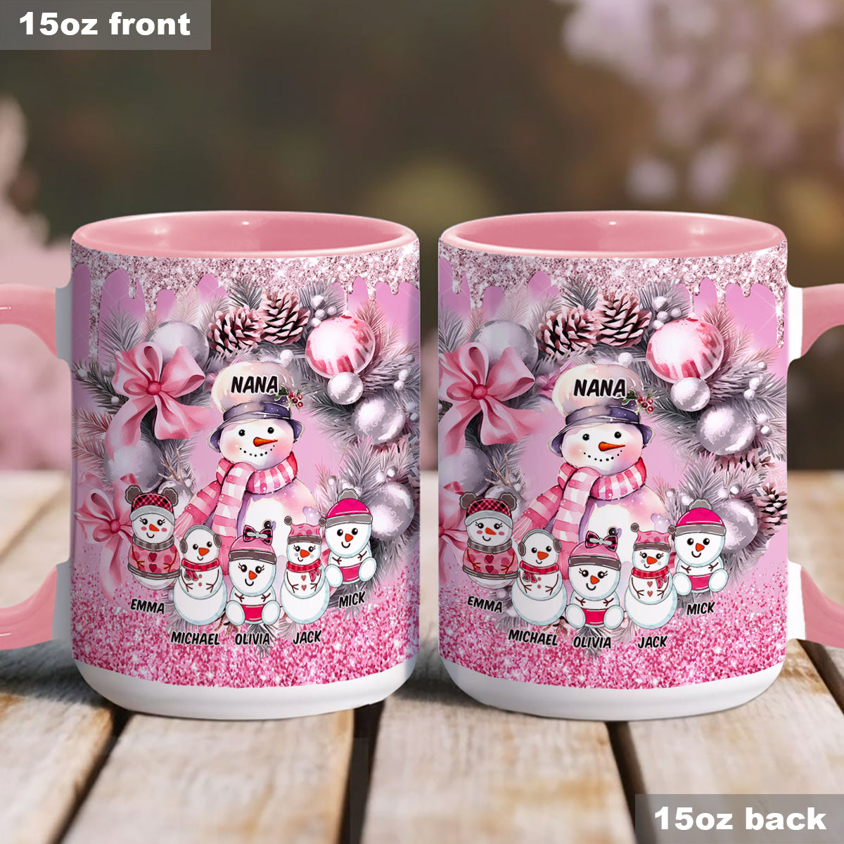 Tolle Oma - Personalisierte Tasse mit Oma-Akzent