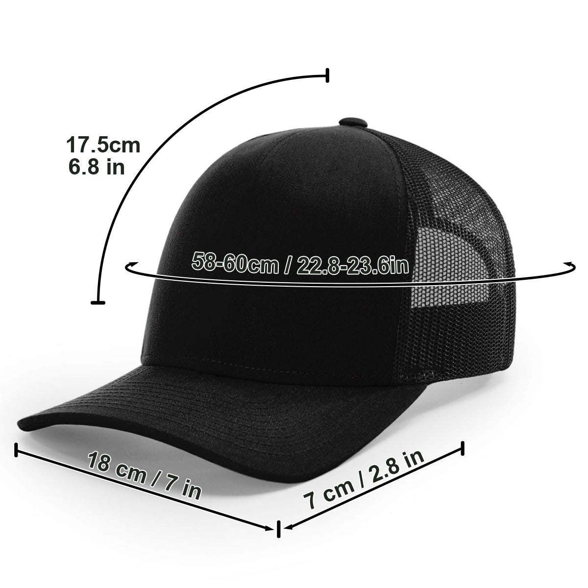 Check Ya Energy - Personalized Witch Trucker Hat