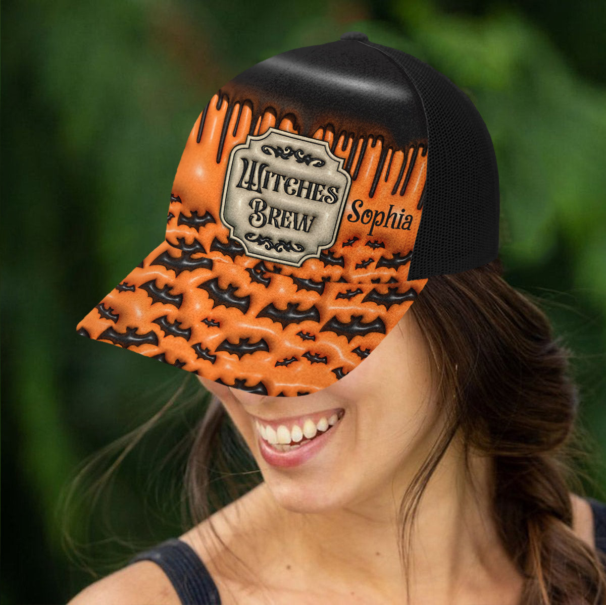 Witches Brew - Personalized Witch Trucker Hat