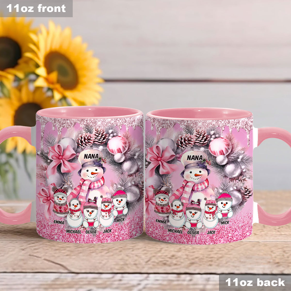 Tolle Oma - Personalisierte Tasse mit Oma-Akzent