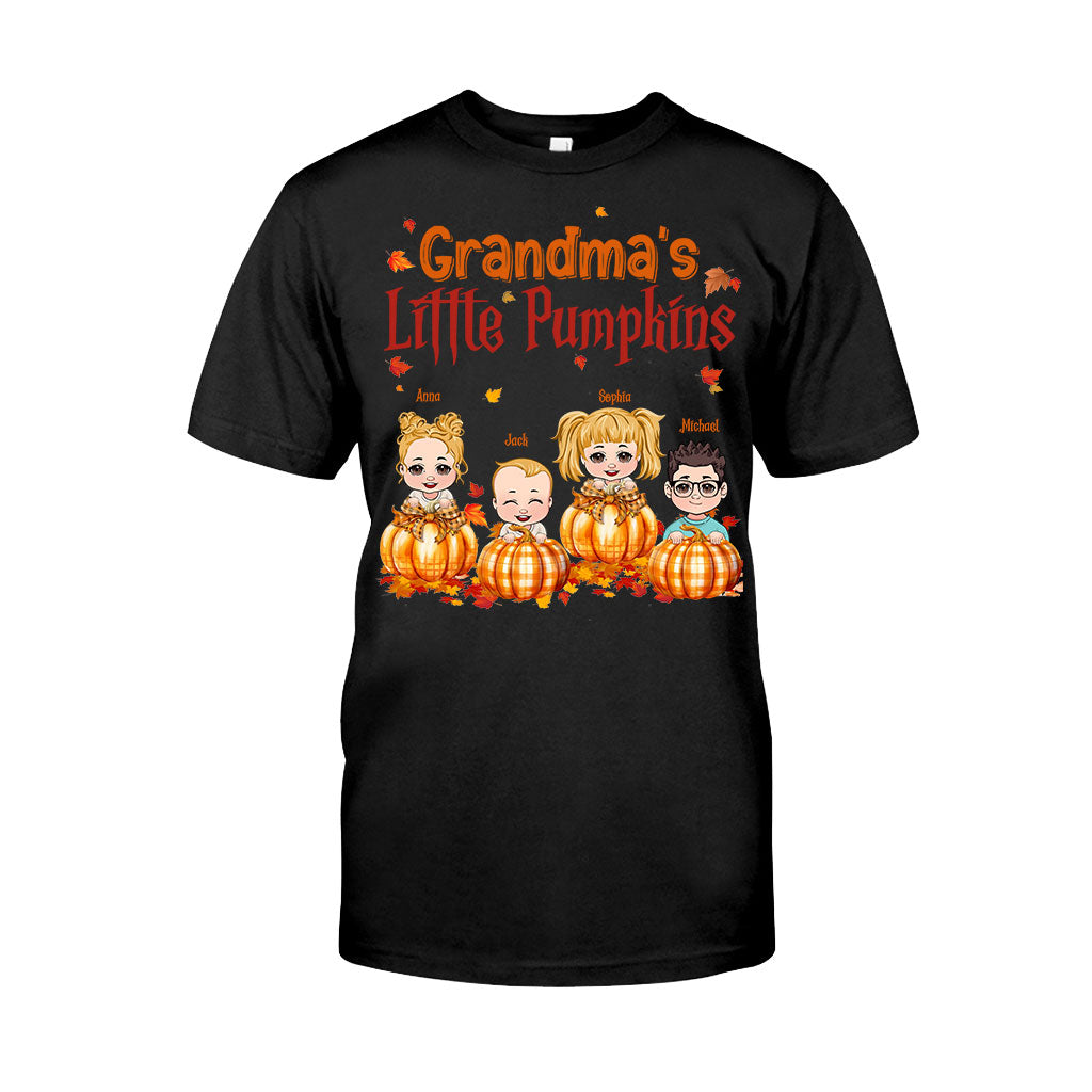 Les petites citrouilles de grand-mère - T-shirt et sweat à capuche personnalisés pour grand-mère