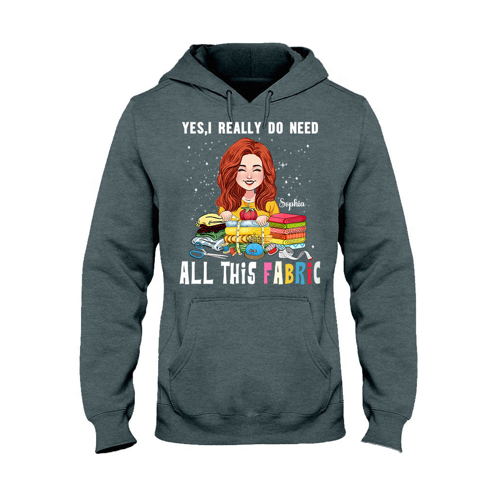 All This Fabric - T-shirt et sweat à capuche personnalisés à coudre
