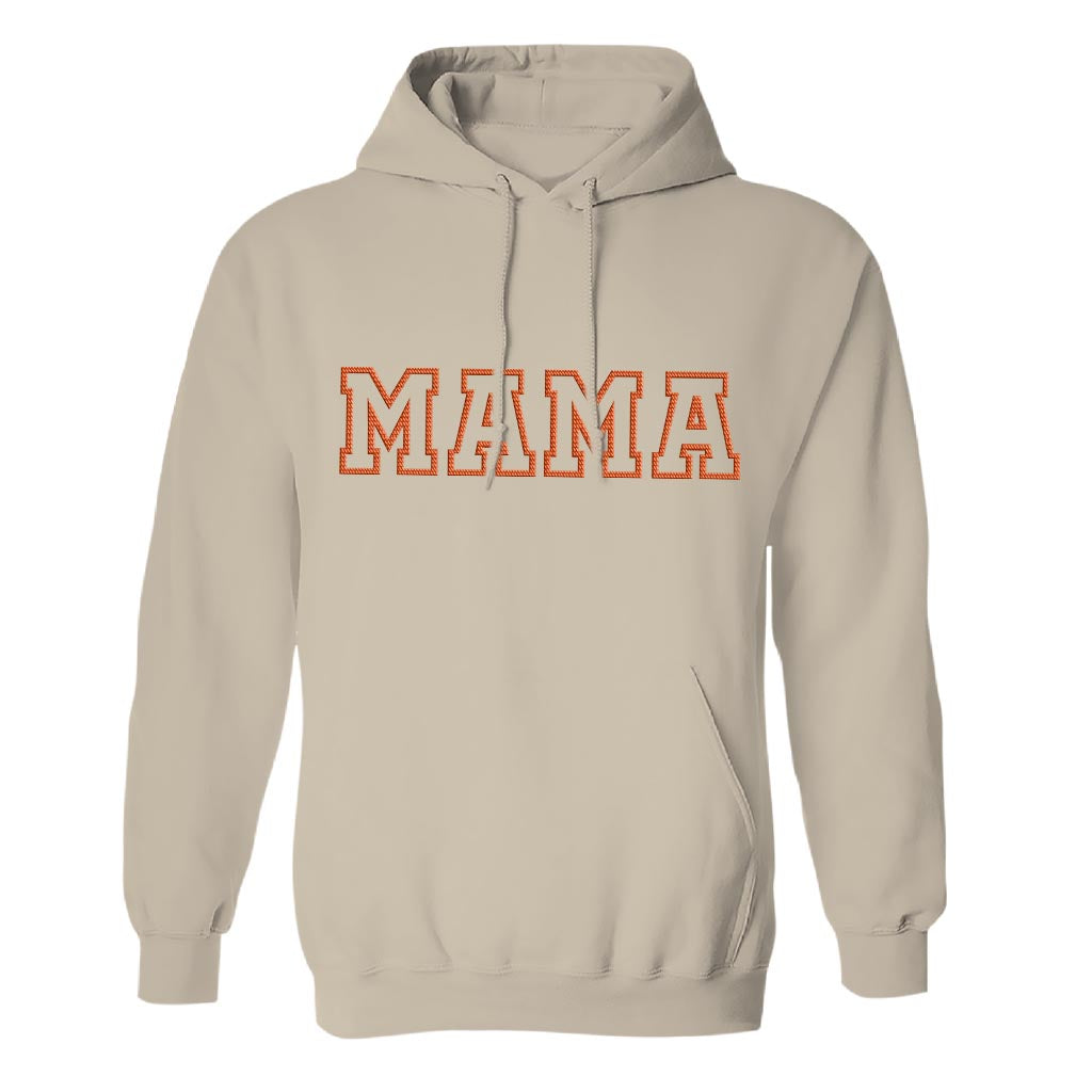 Custom Name - Personalized Mother Embroidered Hoodie