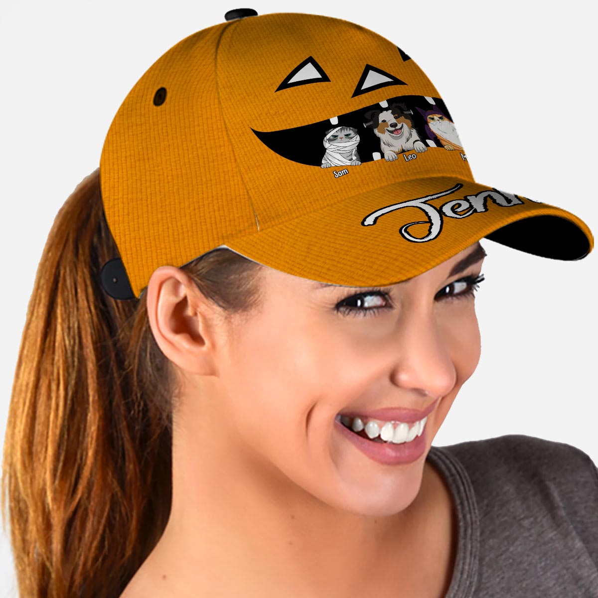 Little Monsters - Personalized Dog Classic Cap