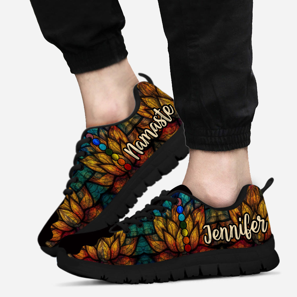 Namaste - Personalized Yoga Sneakers