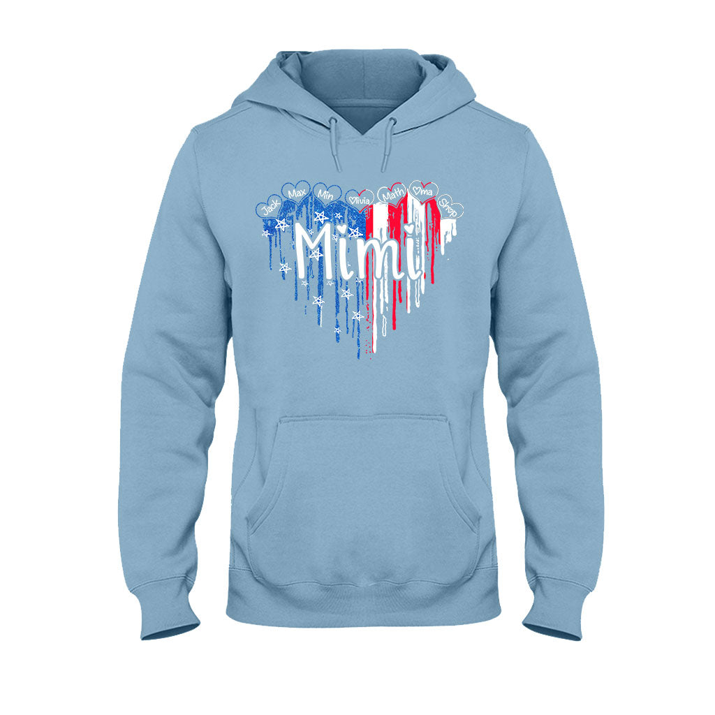 Meine Enkelkinder – Personalisiertes Oma-T-Shirt & Hoodie