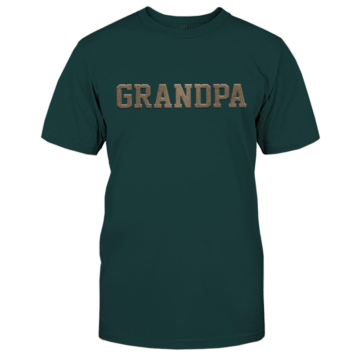 Personalisiertes T-Shirt mit Namensaufdruck für Opa