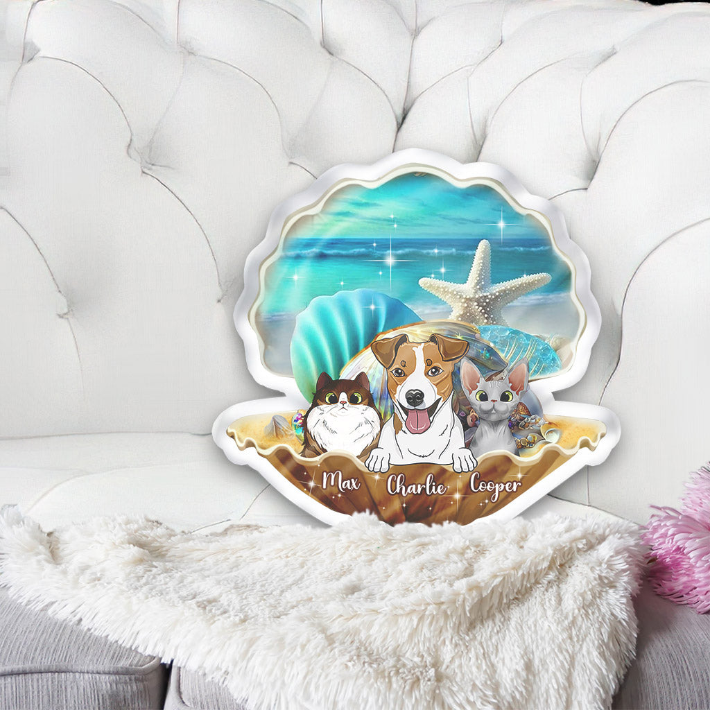 Little Cuties – Personalisiertes Hunde-Kissen
