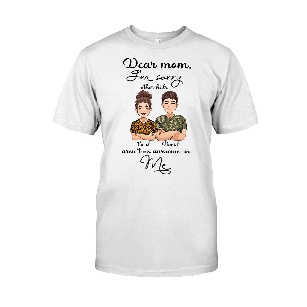 Dear Mom - Personalized Mother T-shirt And Hoodie