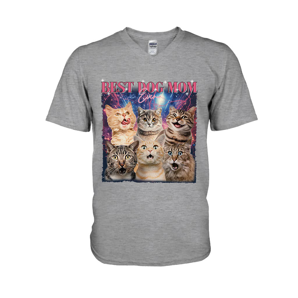 Amoureux des chiens et des chats - T-shirt et sweat à capuche personnalisés pour chats
