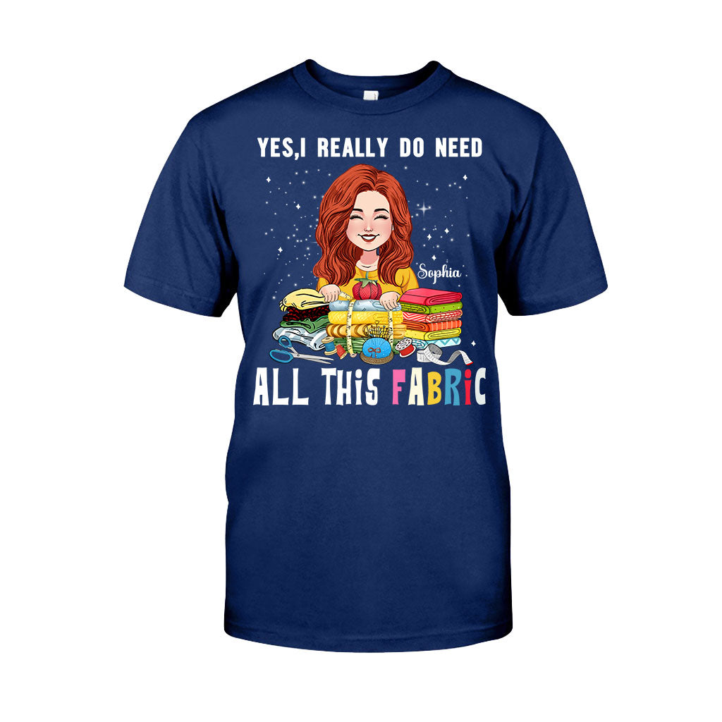 All This Fabric - T-shirt et sweat à capuche personnalisés à coudre