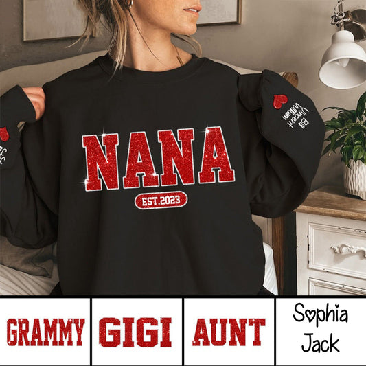 Die beste Oma/Großmutter/Mama aller Zeiten – personalisiertes Oma-Shirt