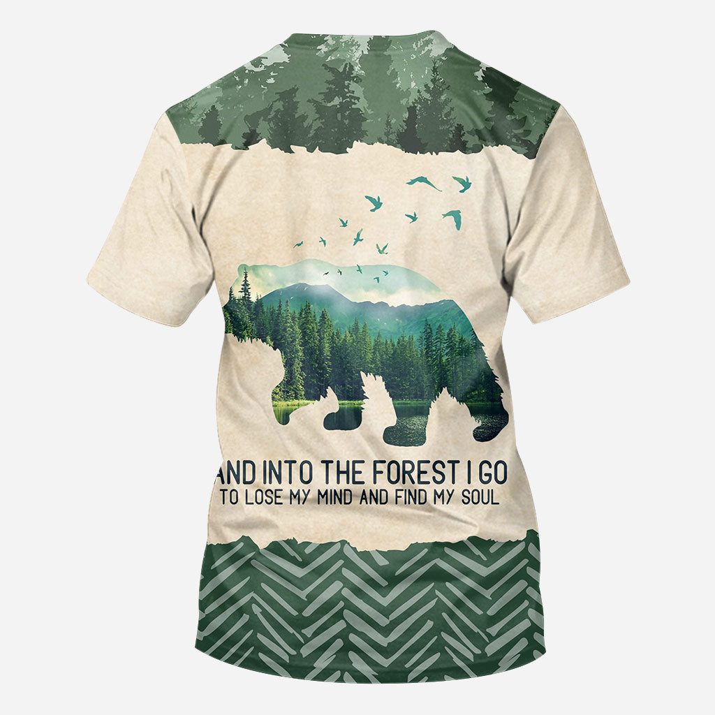 Love Camping - Personalized Camping All Over Shirt