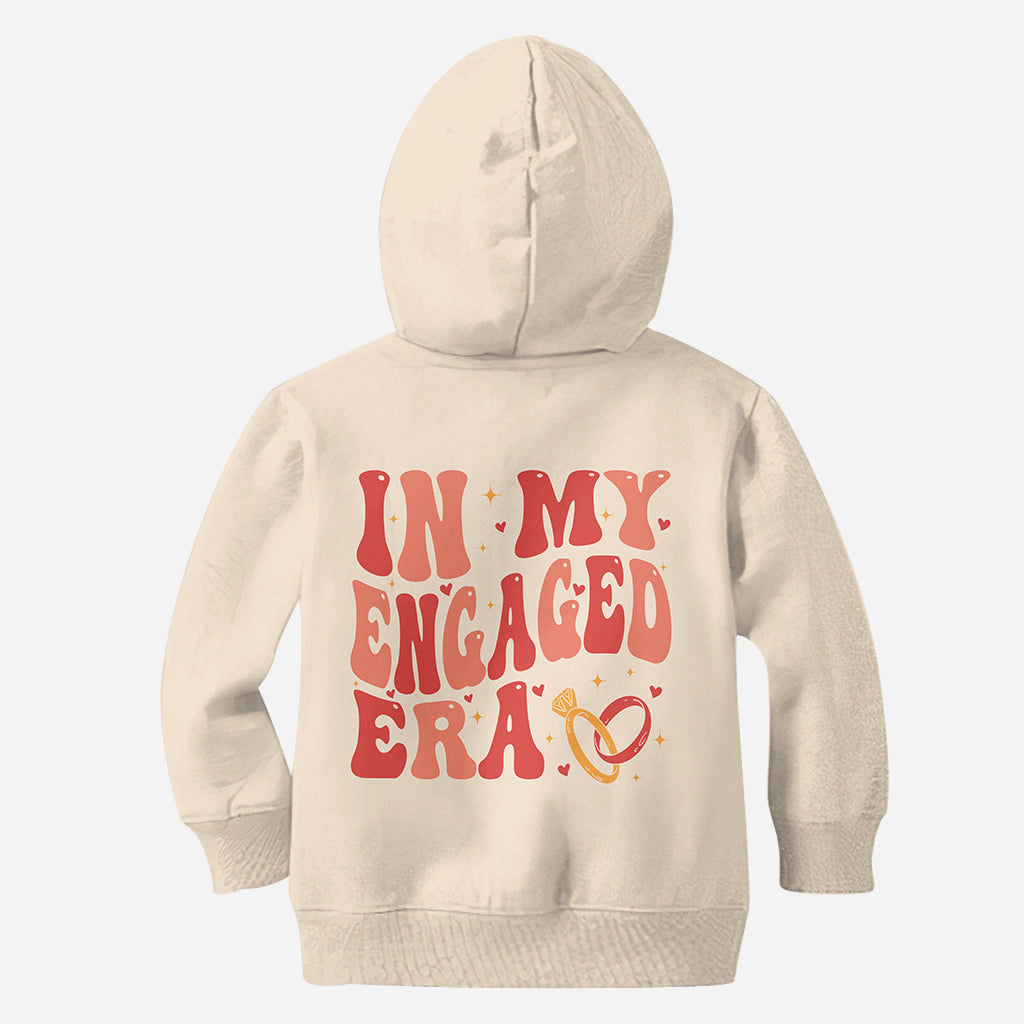 À l'époque de mes fiançailles - cadeau de mariage pour la mariée - T-shirt personnalisé intégralement