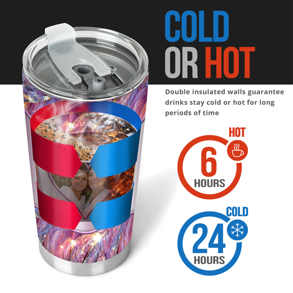 Grandma - Gift for grandma, mom, dad, grandpa, aunt, uncle, sister, brother, husband, wife, friend - Personalized Tumbler