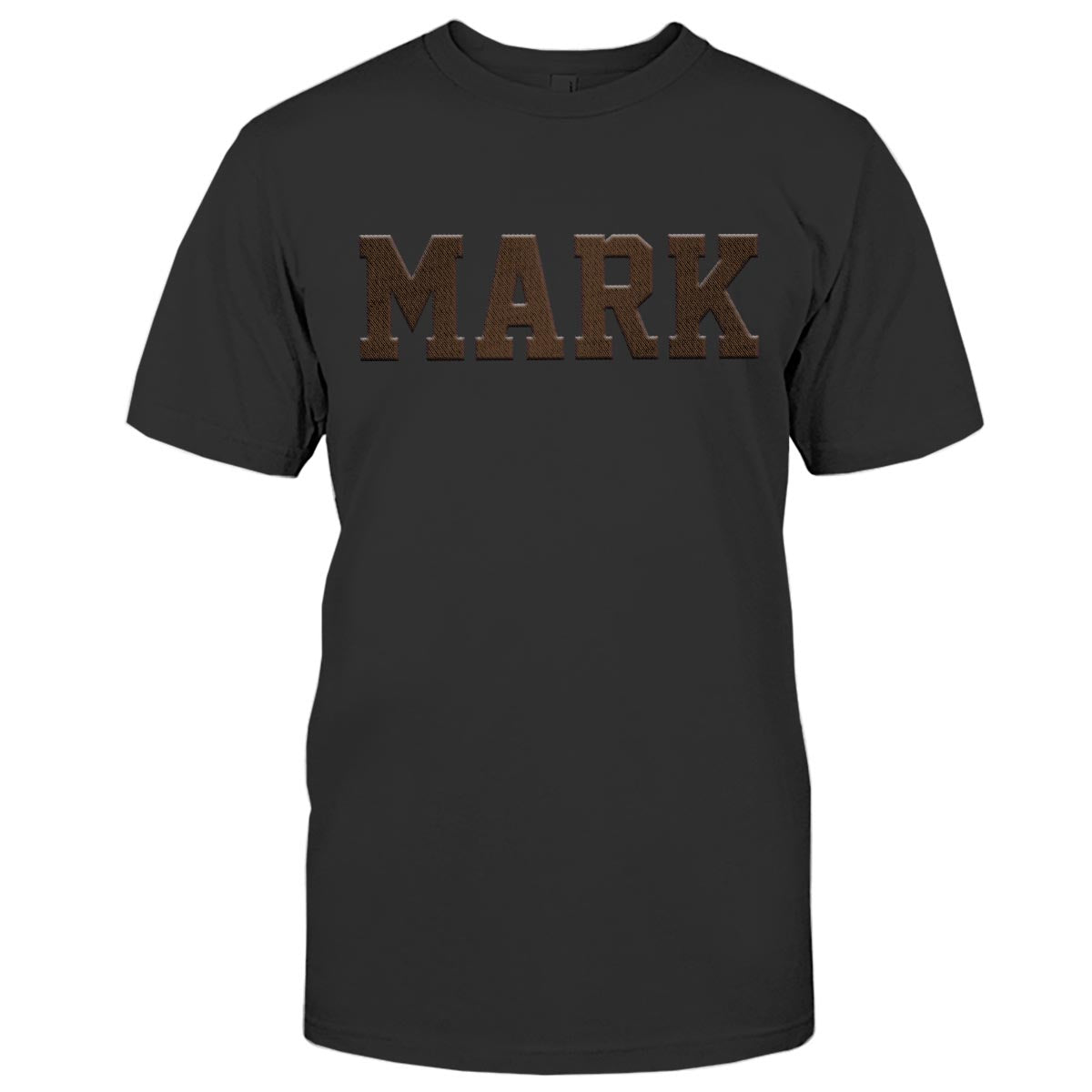 Custom Name - Personalized Kid Embroidered T-shirt